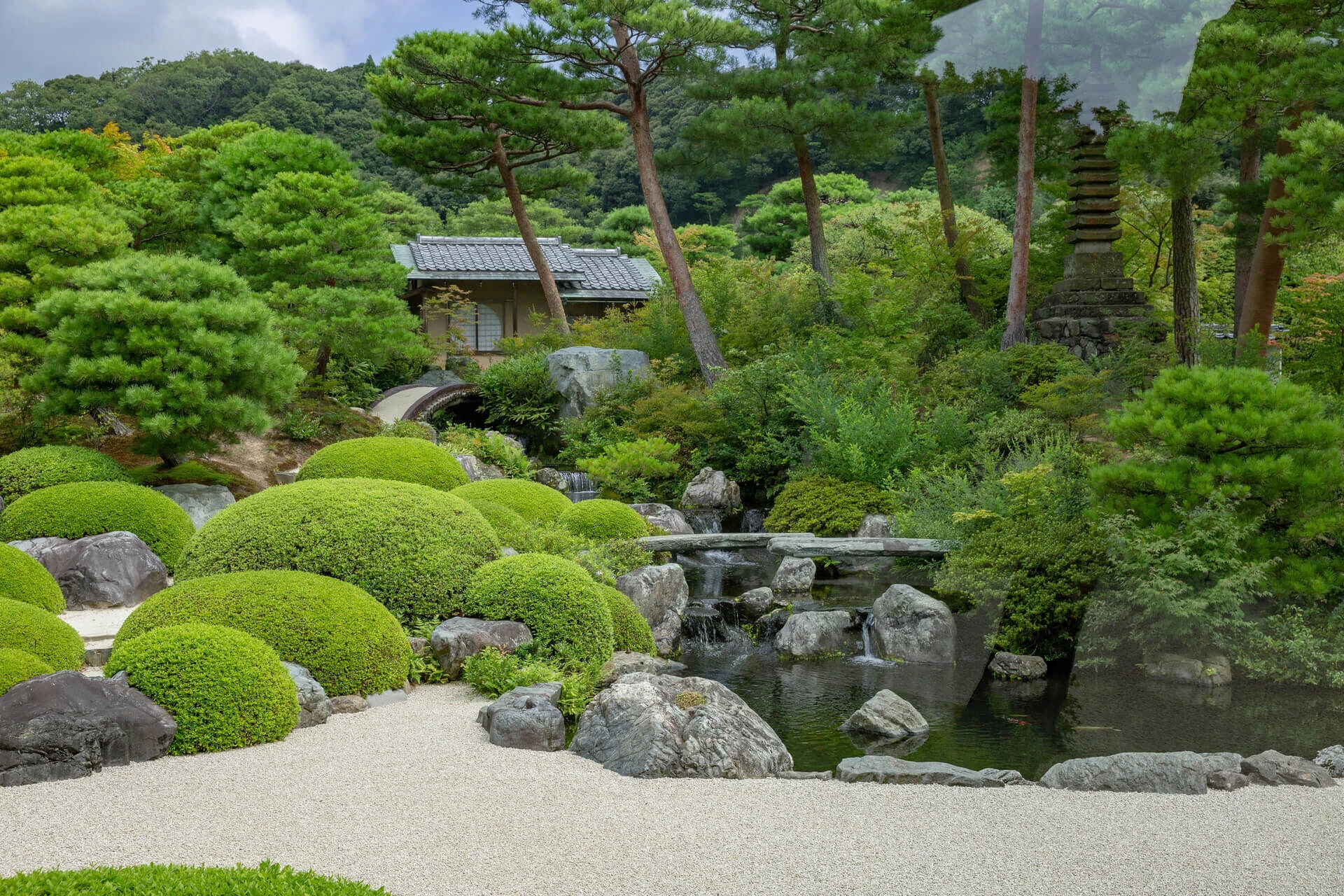 造園